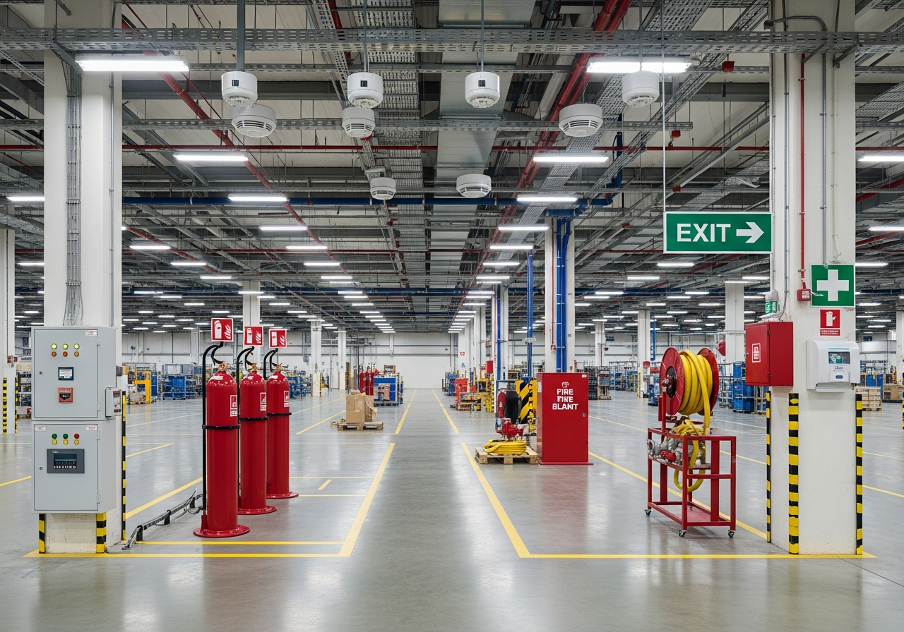 Industrial Facilities - Fire Alarm Systems