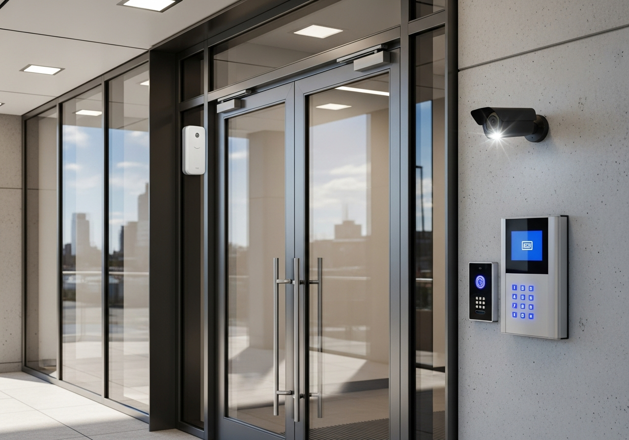 Property Security - Door & Window Sensors
